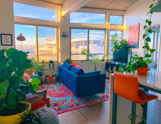 traveling nurse housing furnished apartment interior