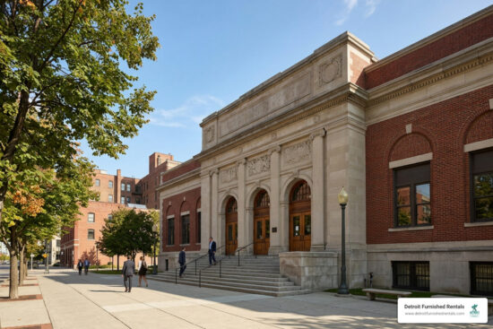 detroit history museum exterior