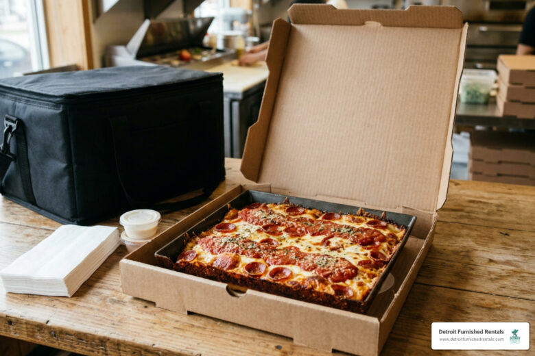 Cloverleaf Detroit-style pizza takeout delivery