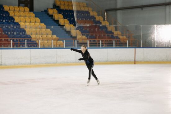 ice skating