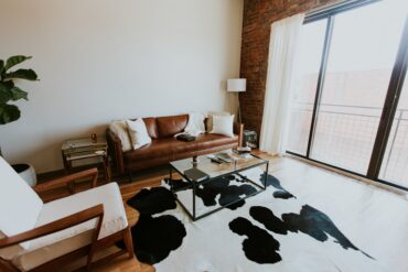 short term rental apartment interior