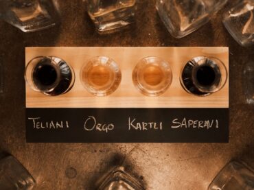 wine tasting flight