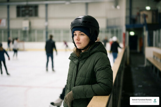 ice skating helmet