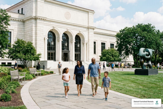 what museums are in detroit