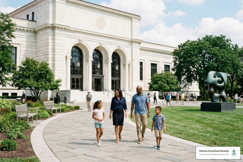 what museums are in detroit