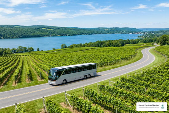 finger lakes wine tour bus