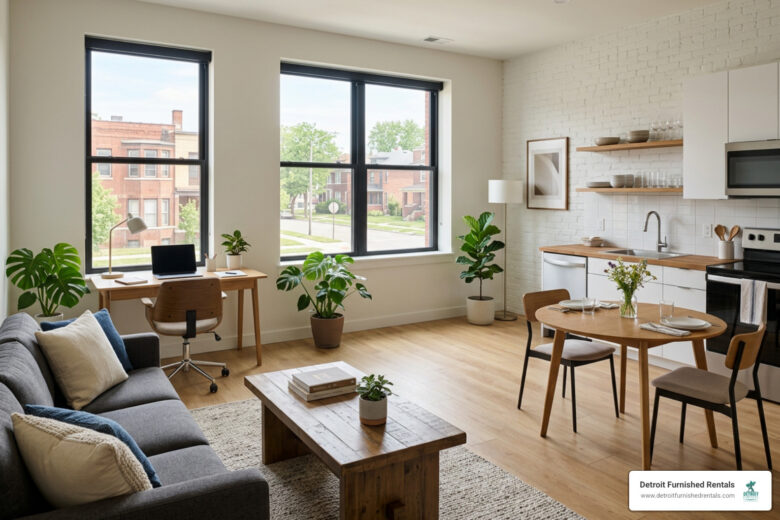 short stay apartment