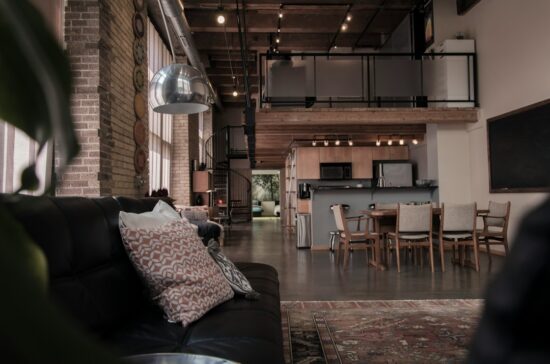 large loft apartments
