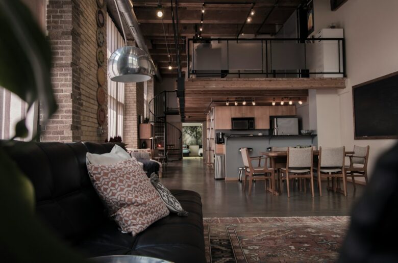 large loft apartments