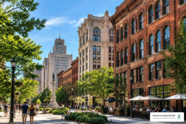 Capitol Park historic buildings and streetscape