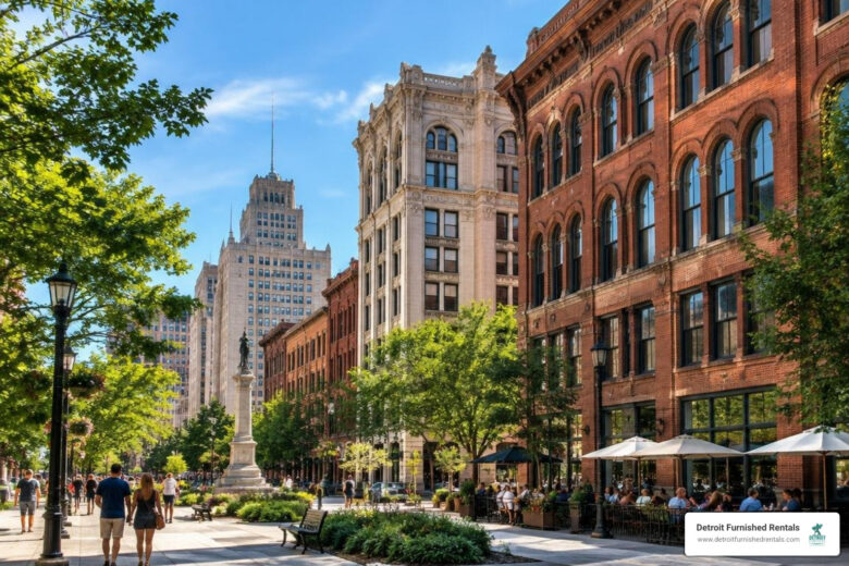 Capitol Park historic buildings and streetscape